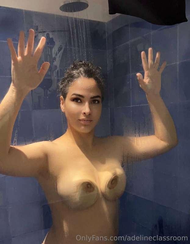 Anyone joining me in the shower?