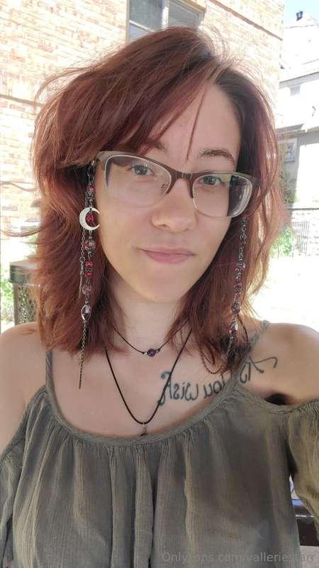 Will you cum on my glasses?