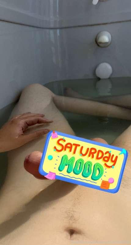 Always in the tub 😤