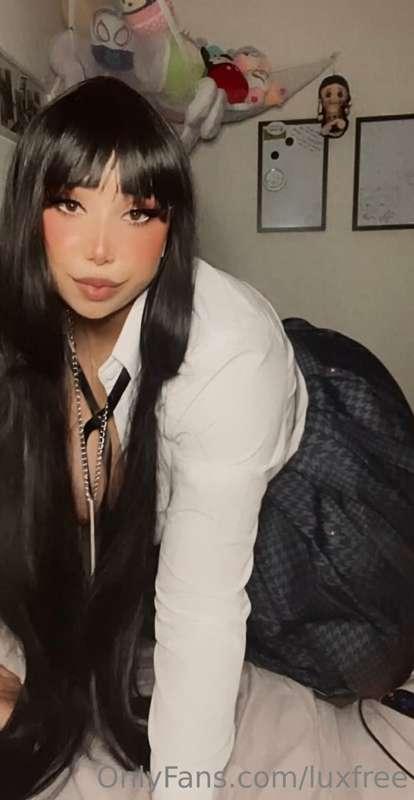 Yumeko was such a cute cosplay