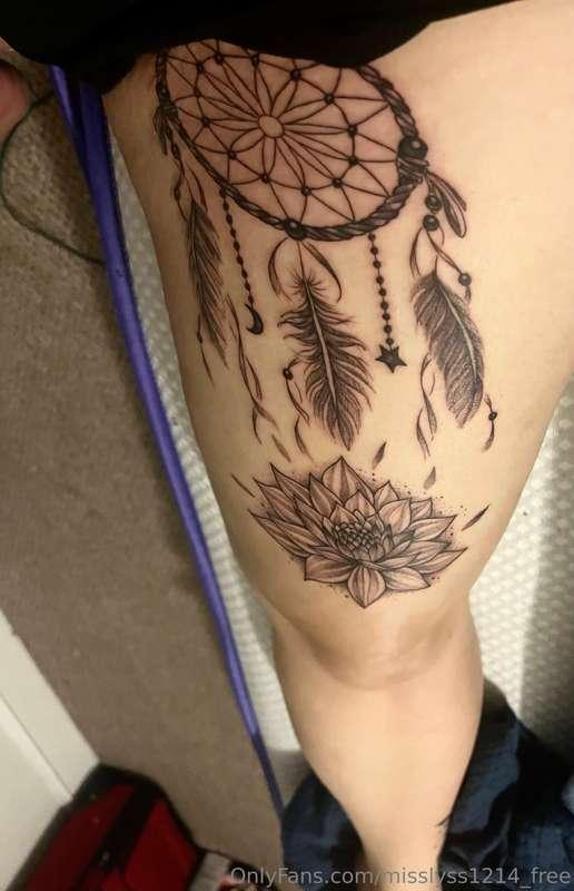 New sexy tattoo 😉 !!!!!