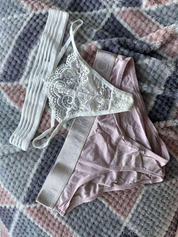 These 2 pairs of panties are now available to buy 🫶🏼  $60 ea..