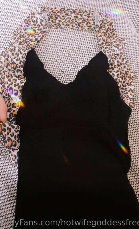 "You should see me in this! ..you want to see me in this?..t..