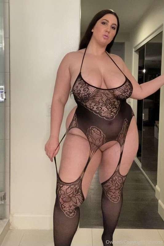 I love body stockings 🖤