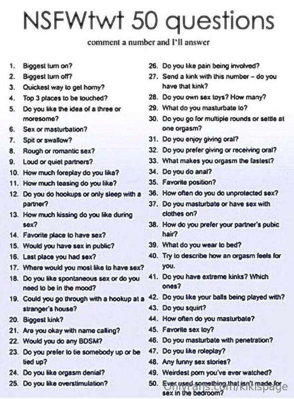 Put a number (or your own question) in the comments for me t..