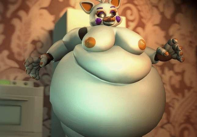 Lolbit tummy slap! - Early Access