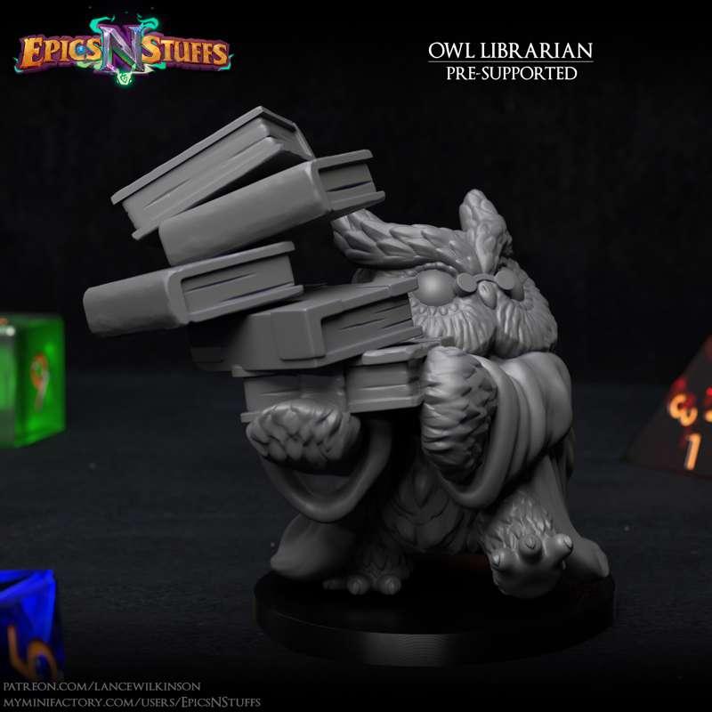 This Owlkin makes Shhhh happen...