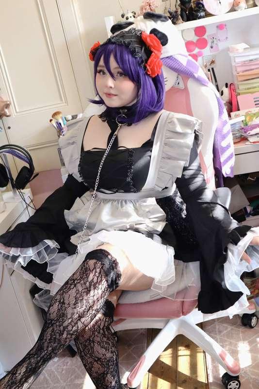 Marin maid cosplay sneak peak (higher tiers ++)