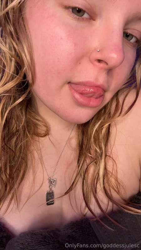 Fresh out the shower 😛