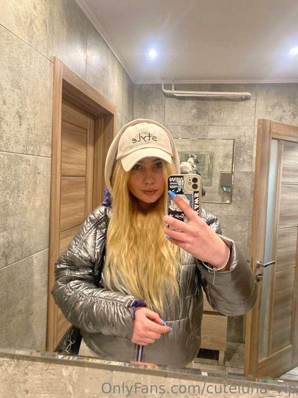 It's getting cold already.... try to keep warm 💕