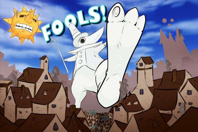 You are my April Fools