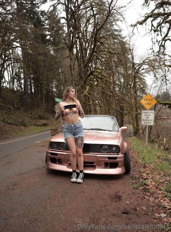 The car content I promised and simply does not disappoint 🩷