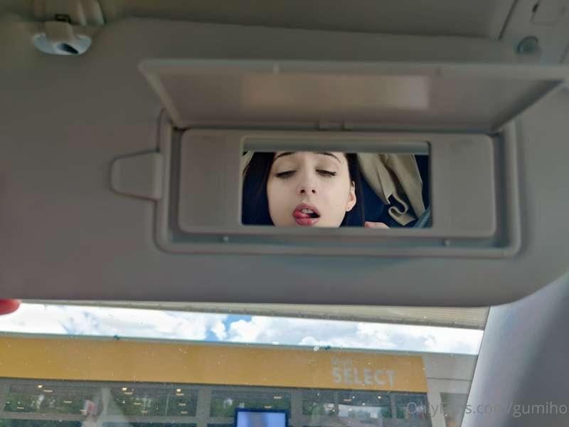 what if we fucked in the car...