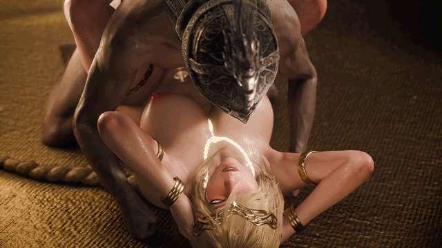 Animation - Queen Marika Missionary