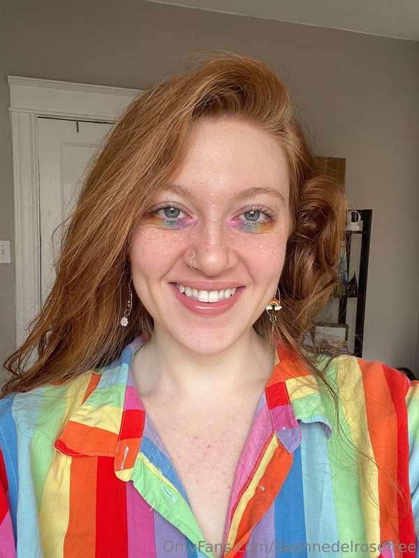 I went to pride over the weekend 🌈