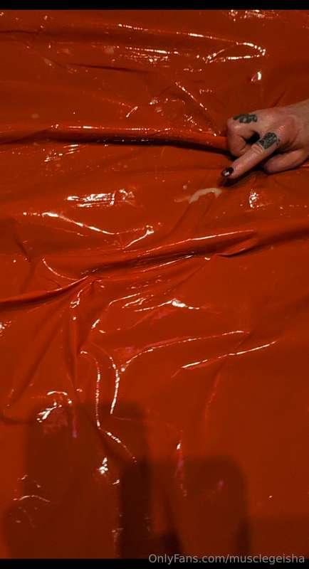 🌹Rose Room Volume 4! Red Latex Sheet P3~ The Aftermath... Oi..