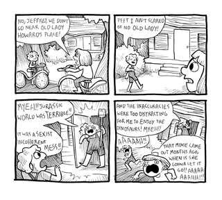 Mini Comic #23! Jurassic World