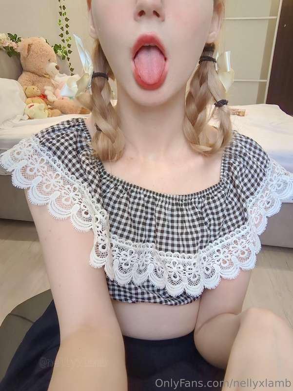 cum on my tiny titties :3