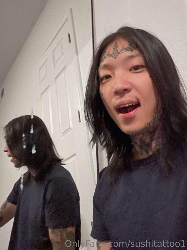 Cum on mirror