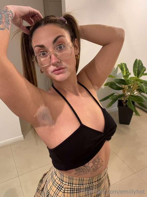 Tell me what you would do with my armpits 🔥