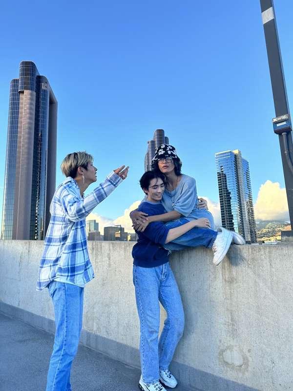 BTS Photos from #UNFAMILIAR Content Shoot