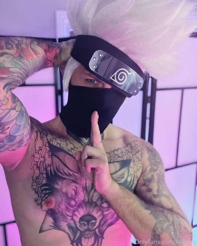 Just posted a few spicy Kakashi pics! If people like these, ..