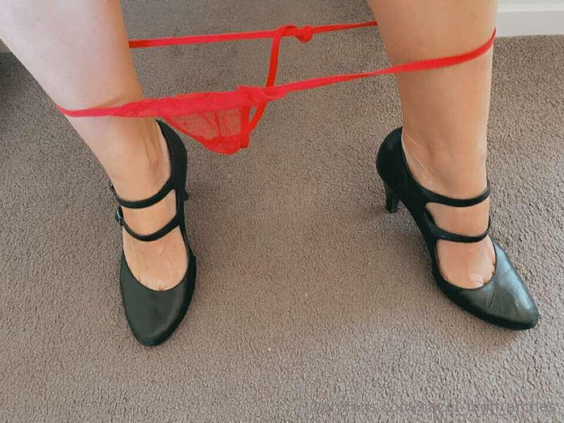 Love trying new things. Lingerie and high heels anyone? 😈❤️