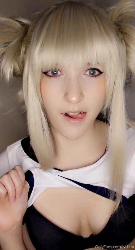 Gym Uniform Toga ahegao vids... I feel like I get better and..