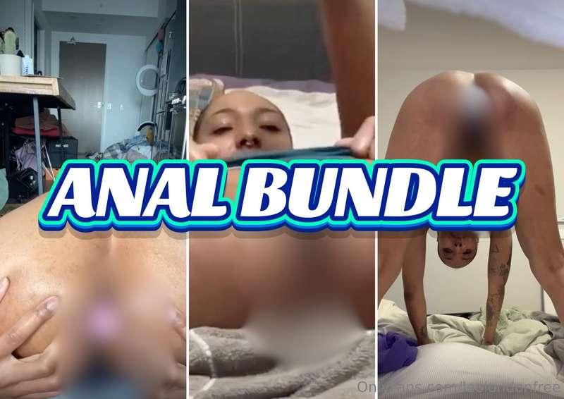 ANAL BUNDLE! 🍑😉 ❗Get 3 videos for the price of 1!! ❗These ar..
