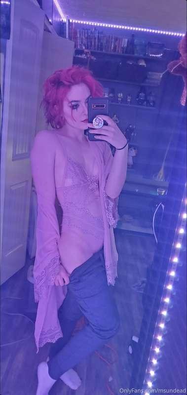 Should I take photos in or out of cosplay tonight? Might mak..