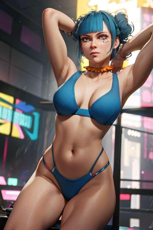Blue Moon (Cyber Punk) 