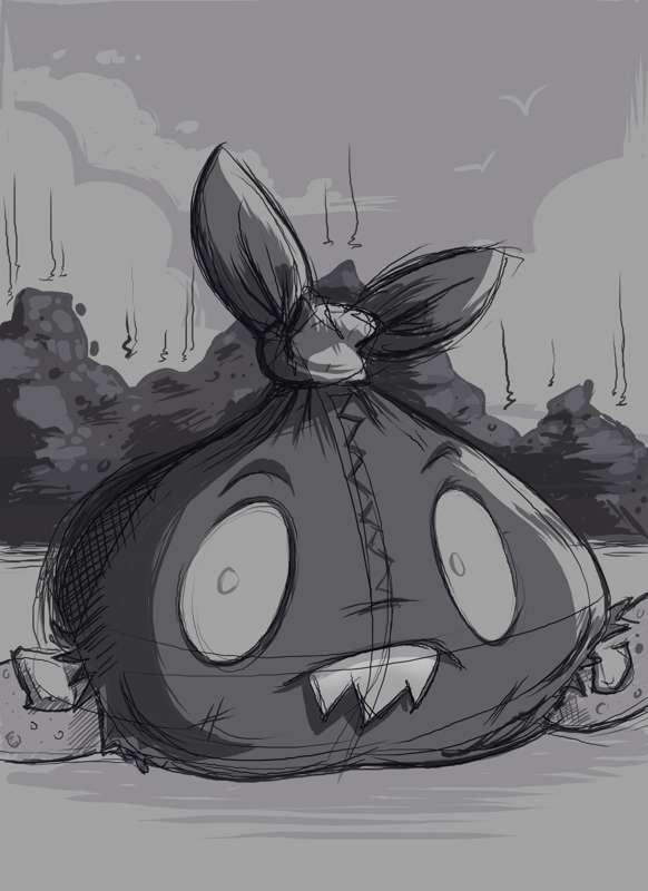 Trubbish Sketch
