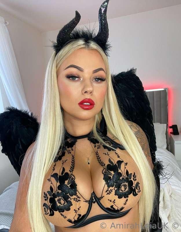 Have you seen my Naughty Devil video yet?