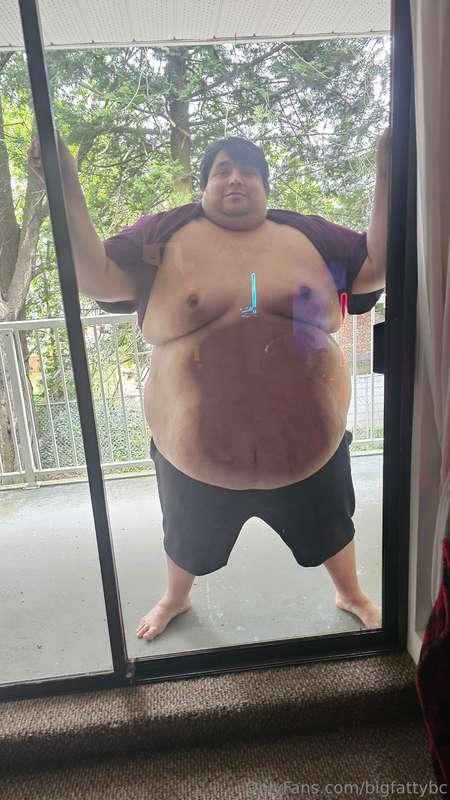 If you saw me on your balcony...would you let me in?