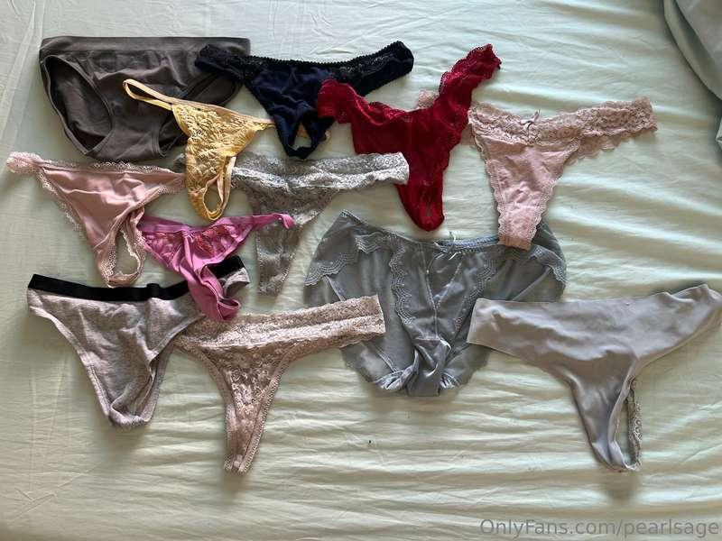 Interested in panties? You should be! They smell so deliciou..