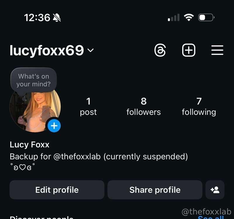 Follow my new insta for a FREE naked video dick rate. Send a..