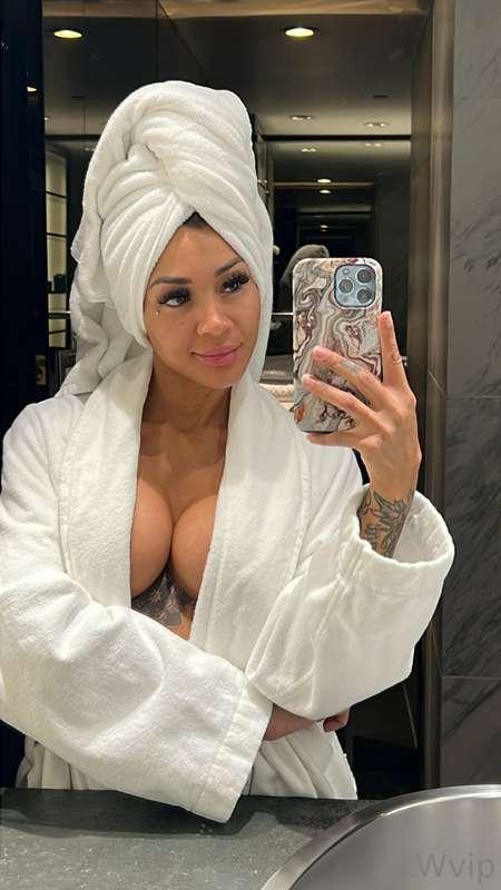 I really need a shower to wake myself up🥴 Would you join me?..
