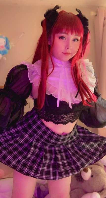 Marin demon cosplay pt.1 (higher tiers)