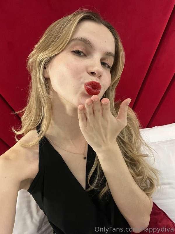 Accented with red lipstick is a powerful tool that can trans..