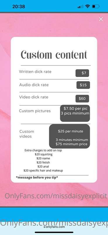 Back from LA and making customs again including dick ratings..