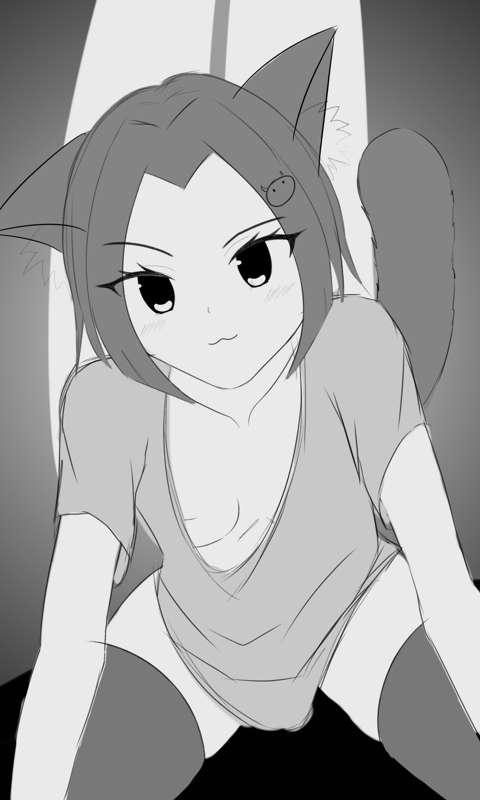 Catgirl Natasha Sketch OwO