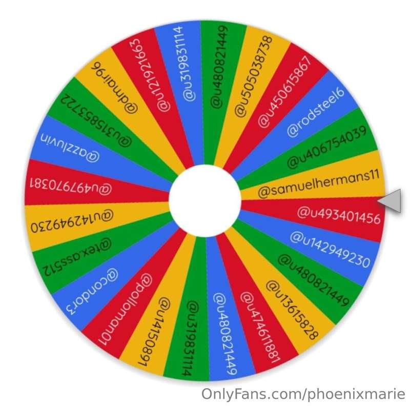 Thank you to everyone who entered my Jack Off June Giveaway!..