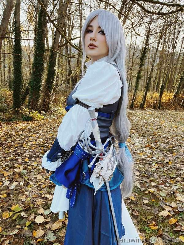 They have Shiva?!  Jill Warrik cosplay!!! I hope you like it..