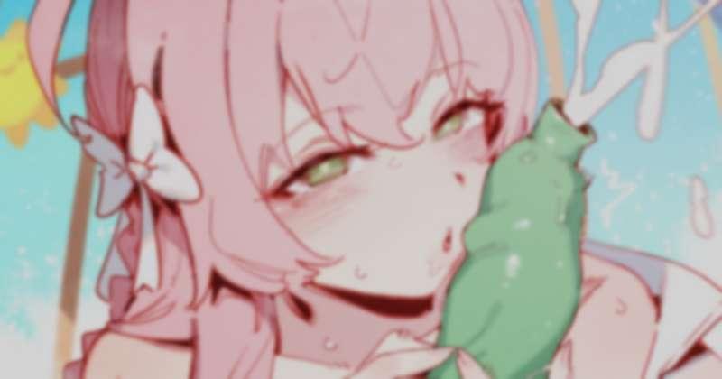 【Blue Archive】... Hanako🌊🍆💢