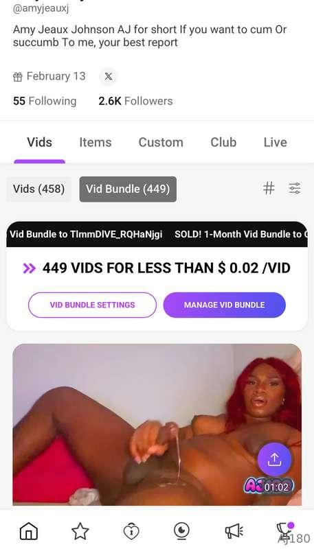 CHICAGO MOVE DISCOUNT: All my videos are gonna be 50% off on..