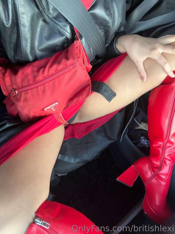 Always keep your seatbelt on X 😘