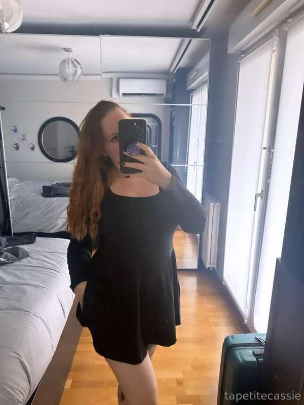 Oui il fait bien trop froid mais j'adore cette robe@tapetite..