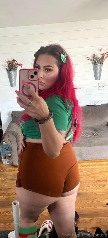 Here’s the PG version of my St. Patrick’s Day shenanigans! W..
