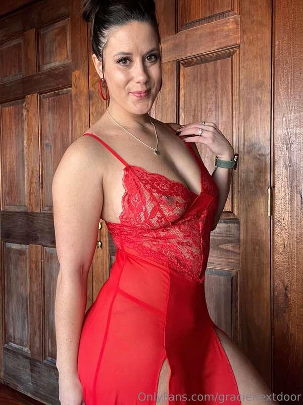 Like my new dress?