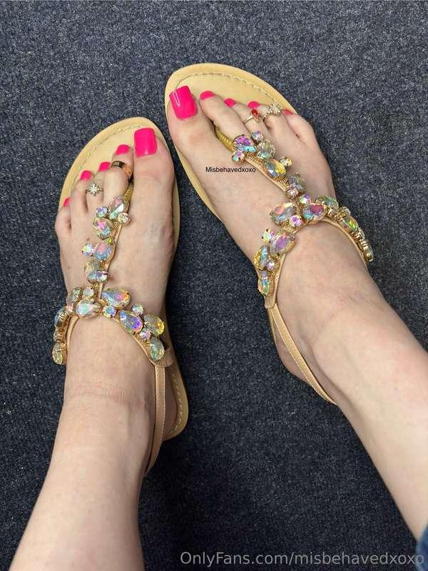 Perfect toes 😍